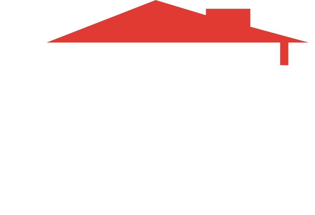 Official Rainwater Roofing Logo White